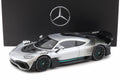 NZG 2023 Mercedes Benz One AMG (C298) Hightech Silver 1:12 DEALER EDITION