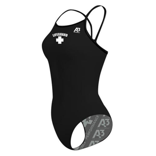 A3 Performance Guard Female Xback Swimsuit w/ logo