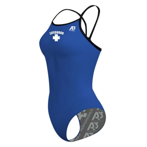 A3 Performance Guard Female Xback Swimsuit w/ logo