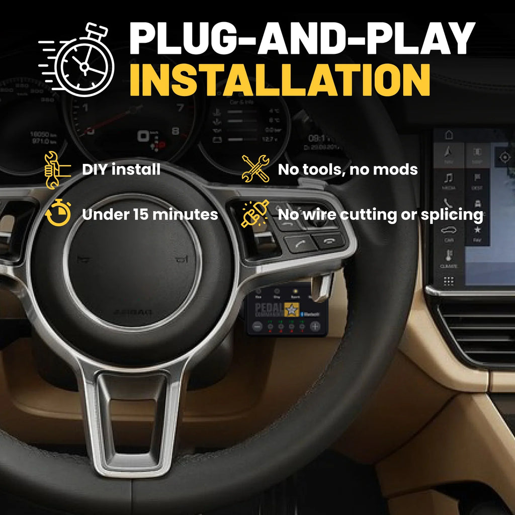 Pedal Commander for Porsche Cayenne