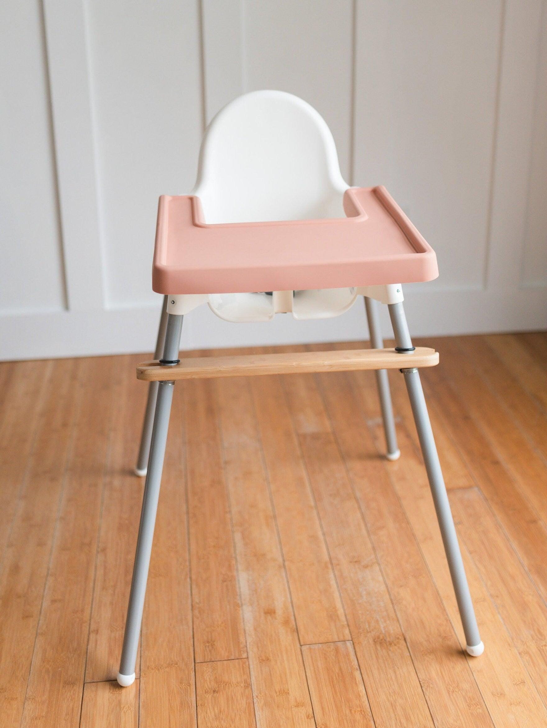 Full-Coverage IKEA Antilop High Chair Placemat: BPA-Free Silicone, Easy Clean
